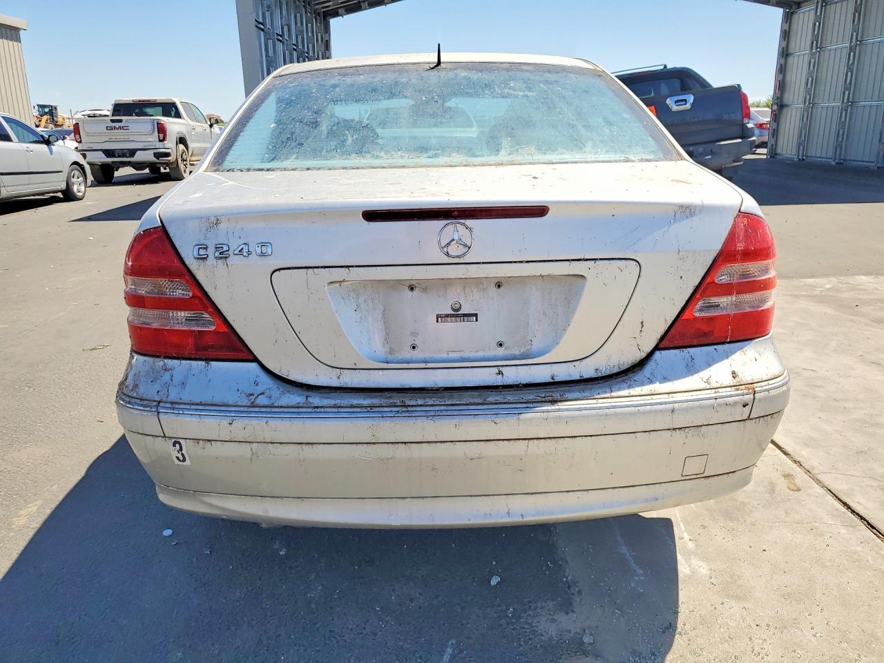 2001 Mercedes-Benz C 240 - Фото 6