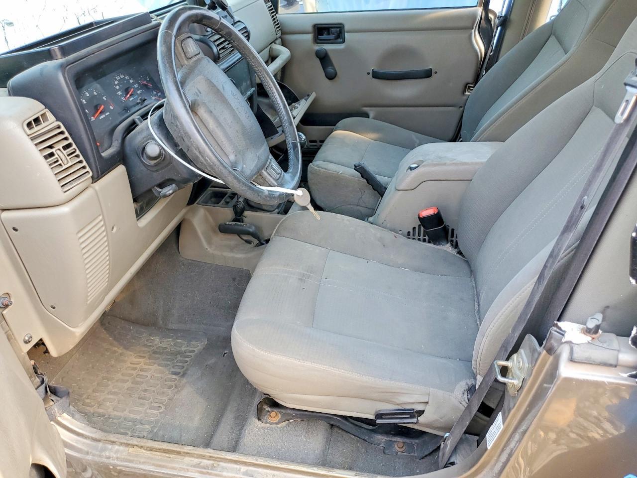 2003 Jeep Wrangler / Tj Sahara - Image 7