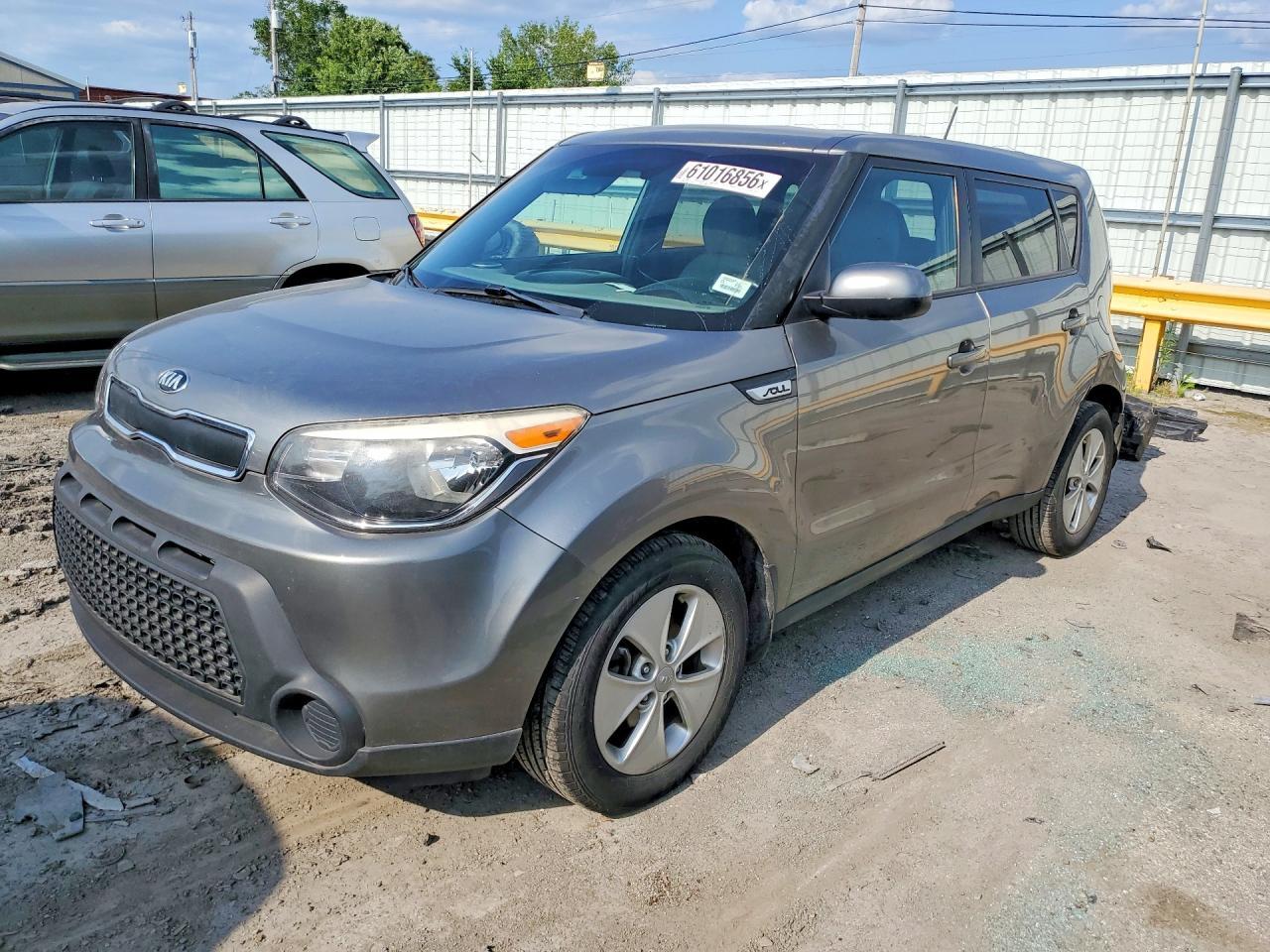 2015 Kia Soul Base