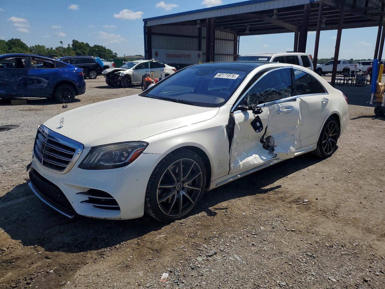 2018 Mercedes-Benz S 450