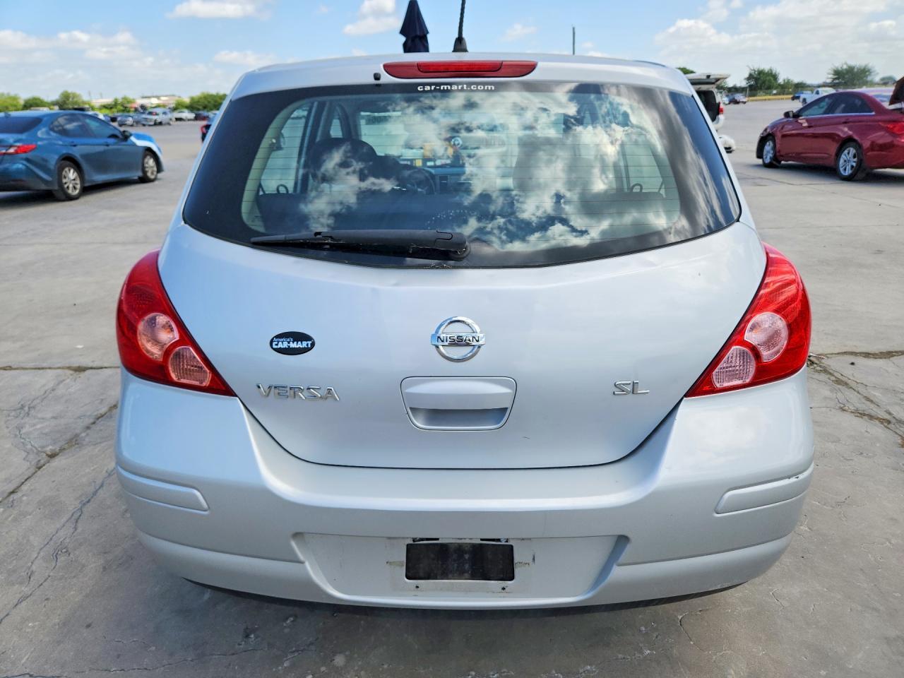 2009 Nissan Versa S/Sl - Фото 6