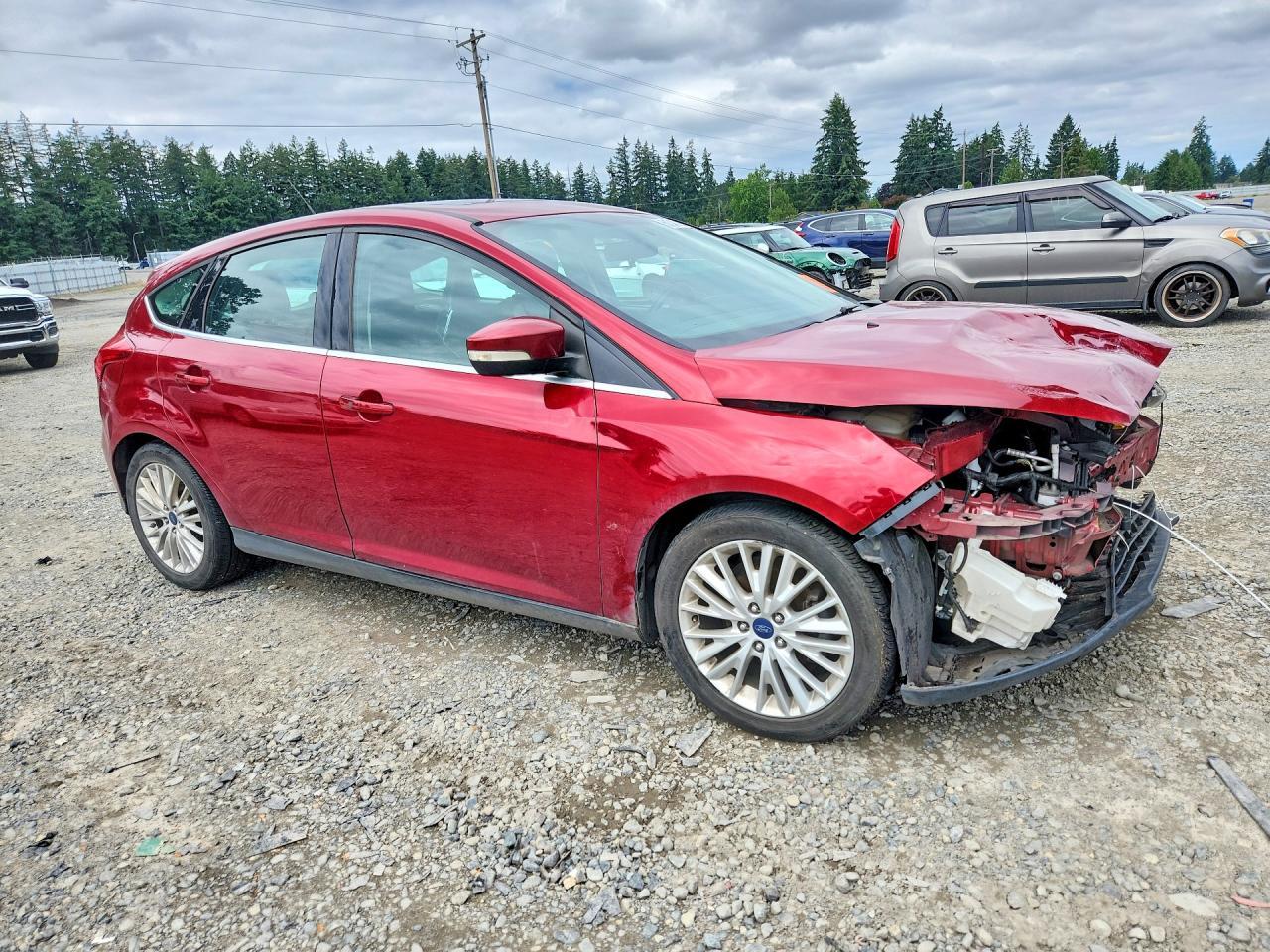 2015 Ford Focus Titanium - Фото 4