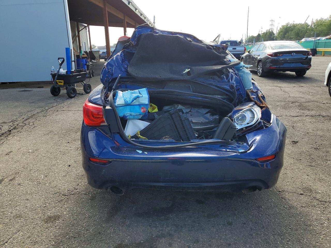 2017 Infiniti Q50 Red Sport 400 - Фото 6
