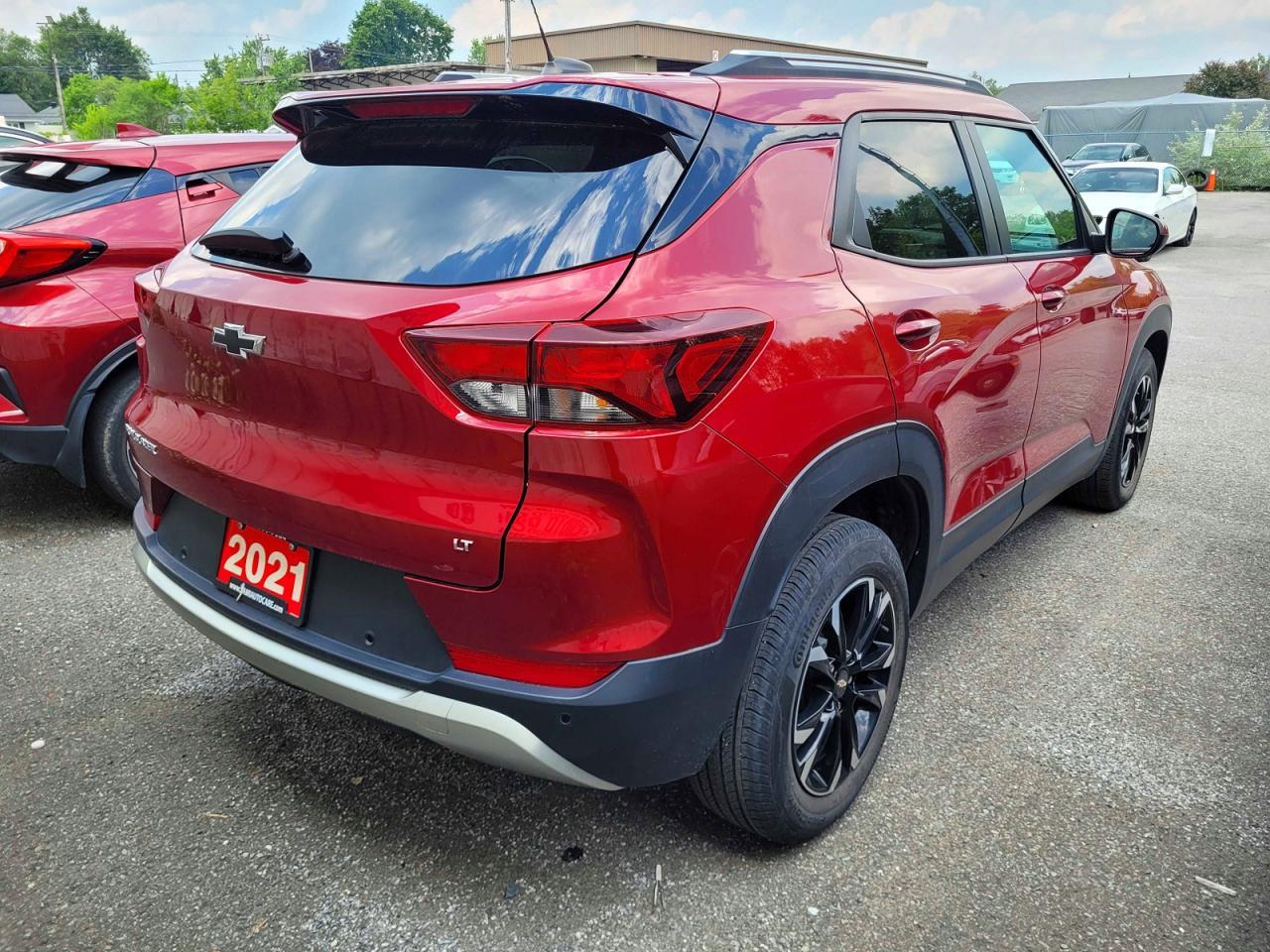 2021 Chevrolet Trailblazer Lt - Фото 4