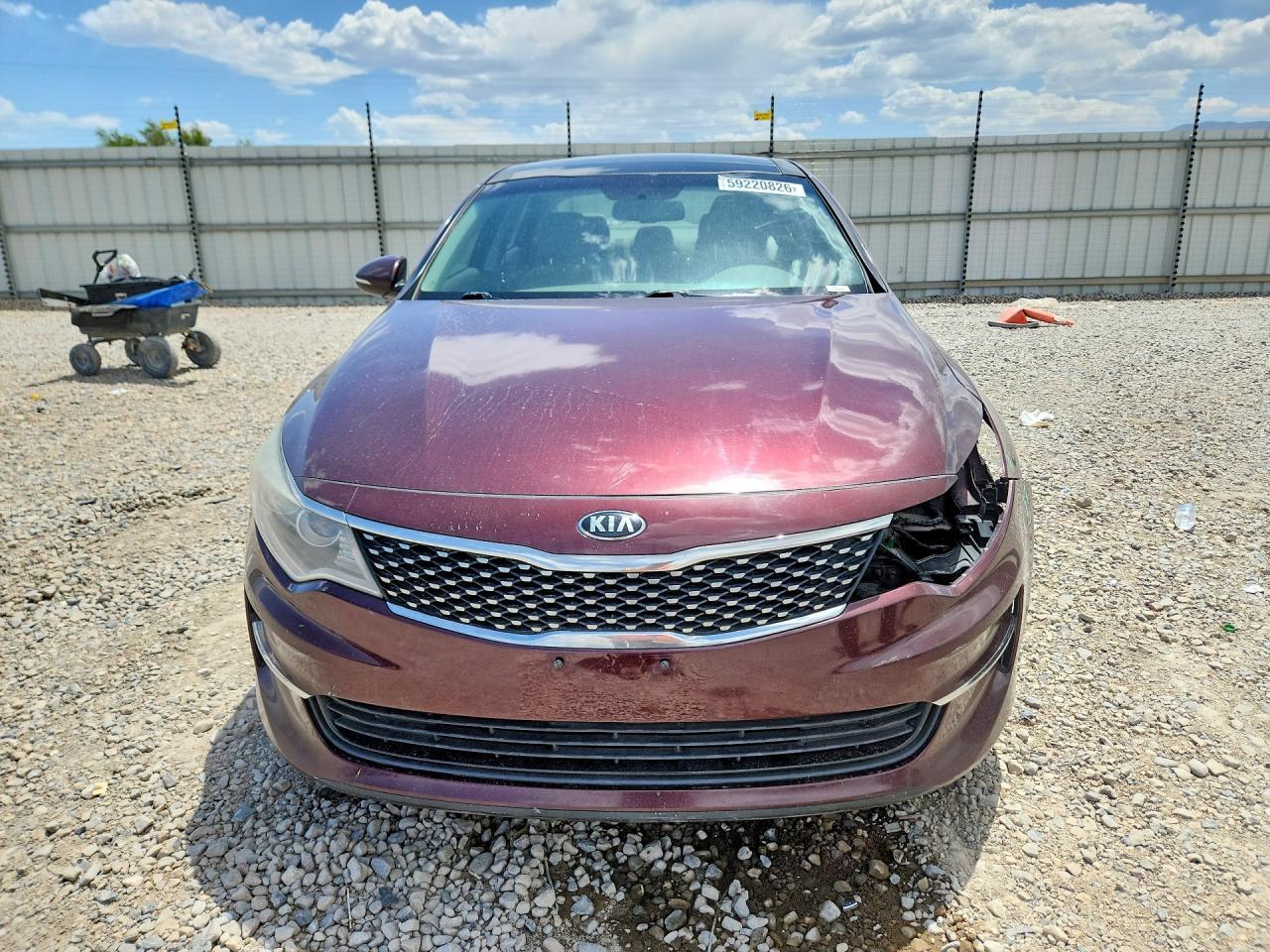 2016 Kia Optima Ex - Image 5