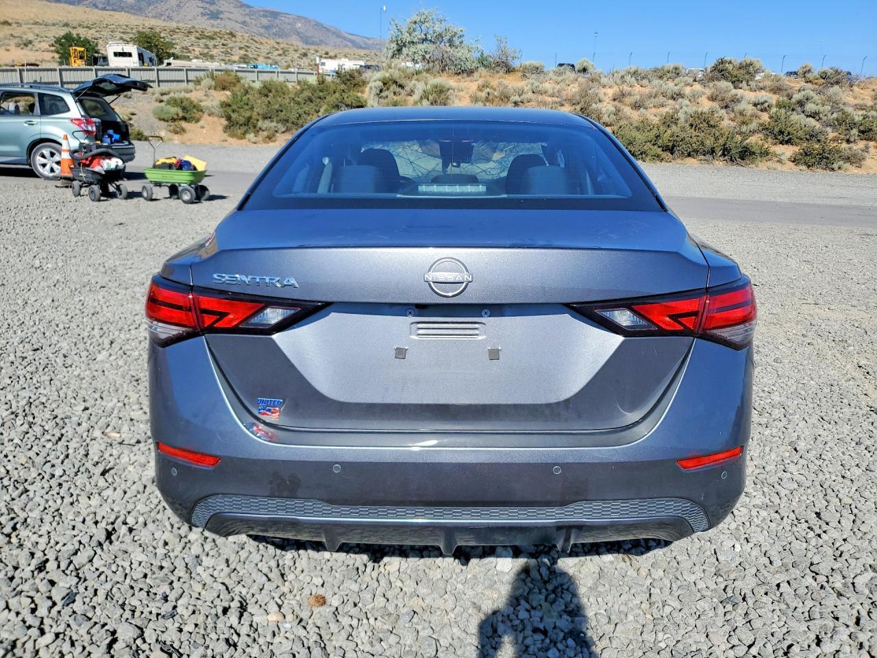 2025 Nissan Sentra S - Фото 6