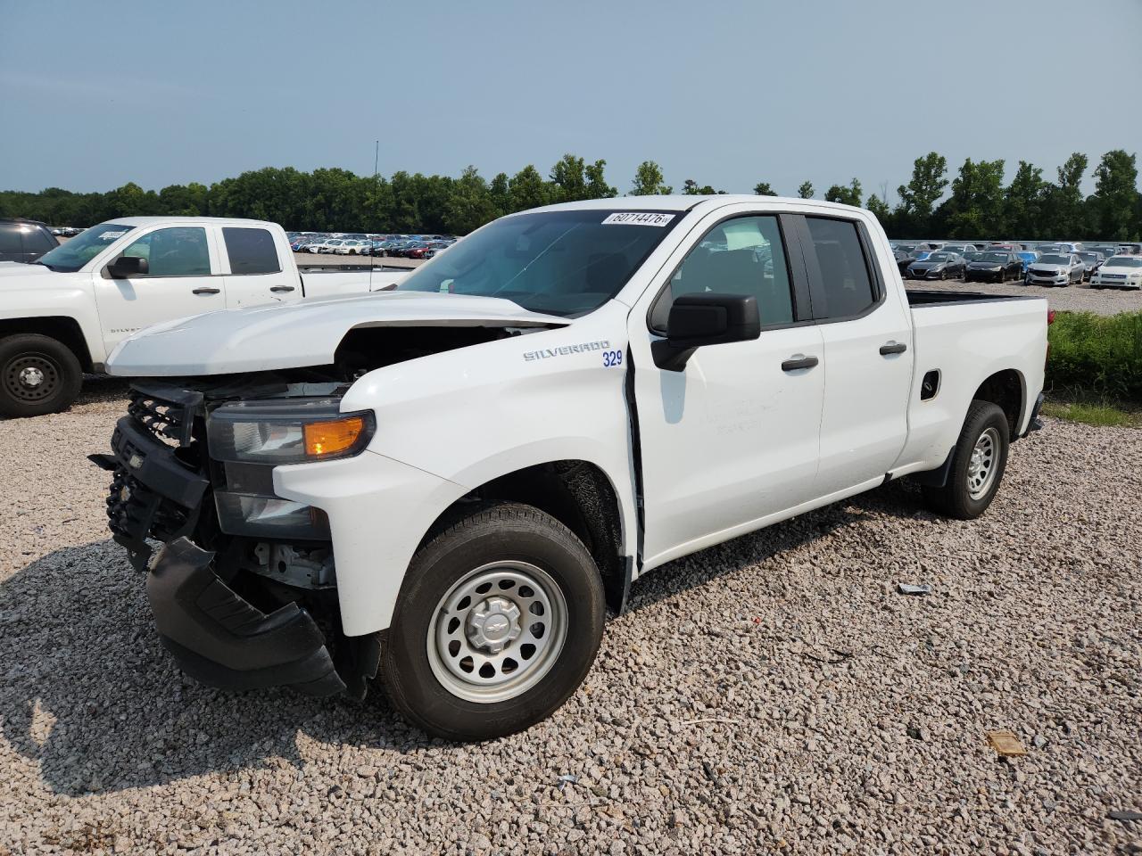 2021 Chevrolet Silverado C1500