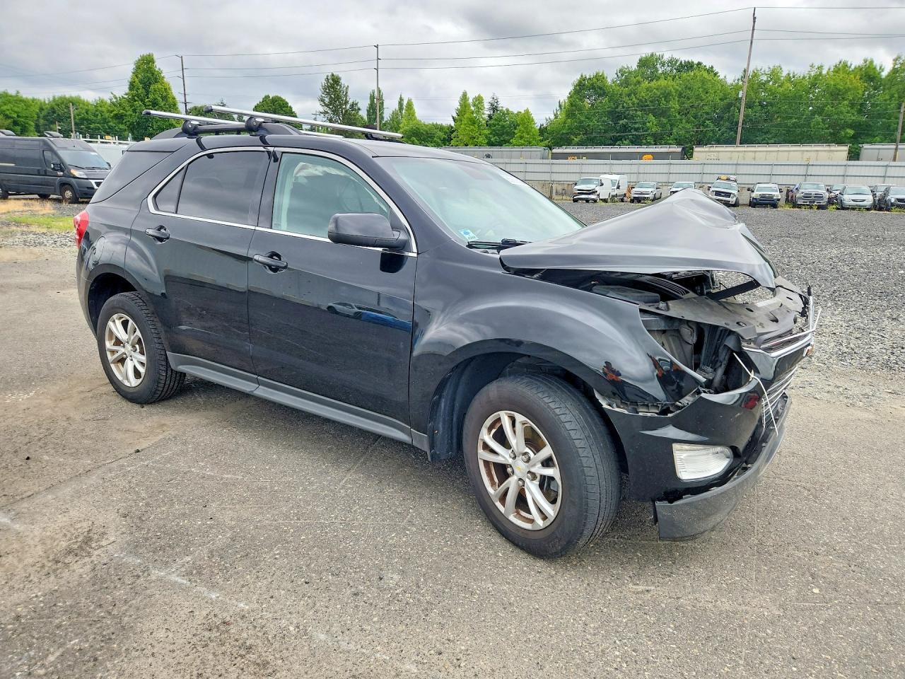 2017 Chevrolet Equinox Lt - Фото 4