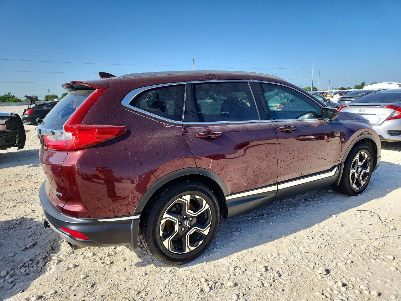 2017 Honda Cr-V Touring - Фото 3