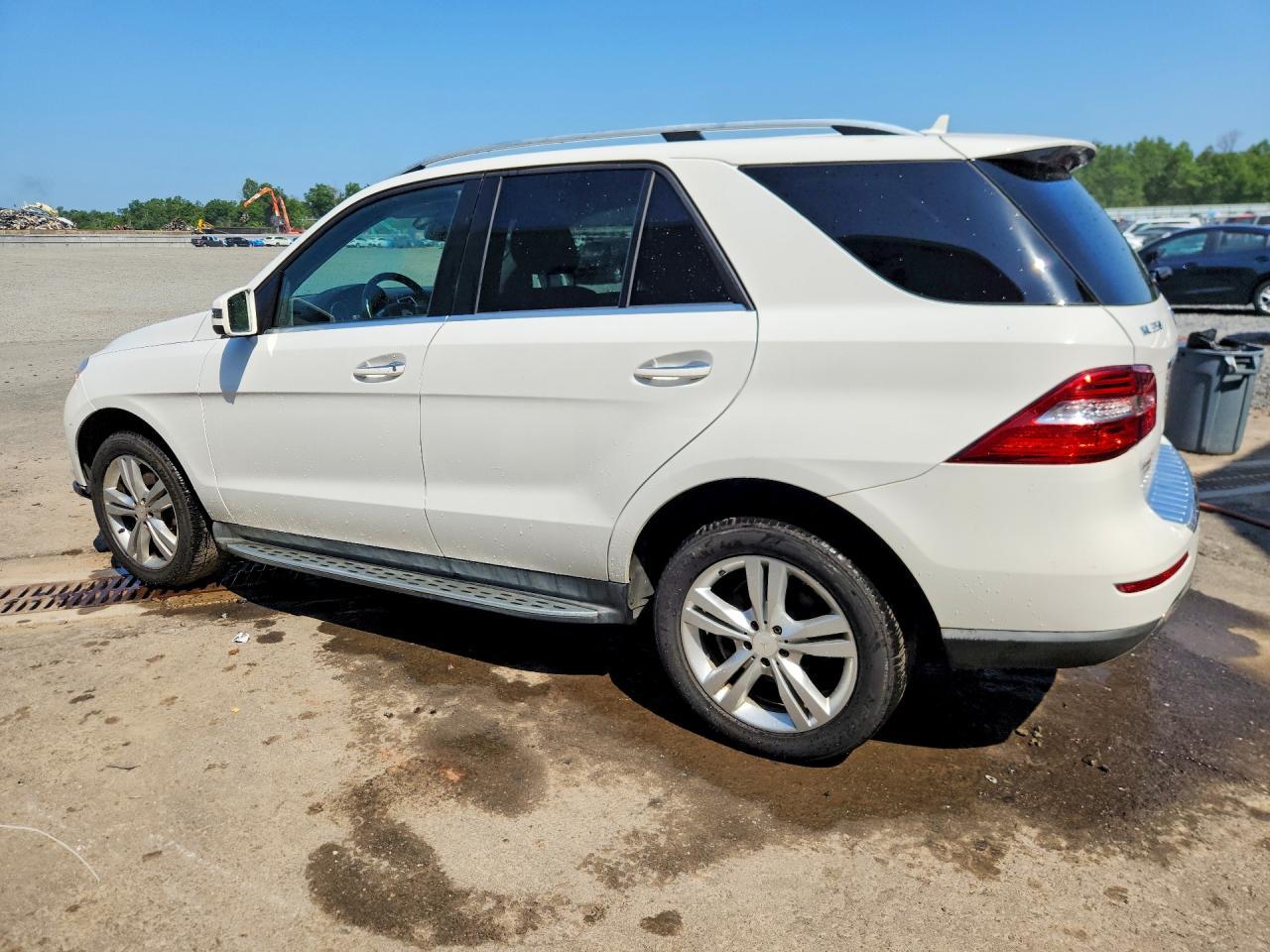 2015 Mercedes-Benz Ml 350 4Matic - Фото 2