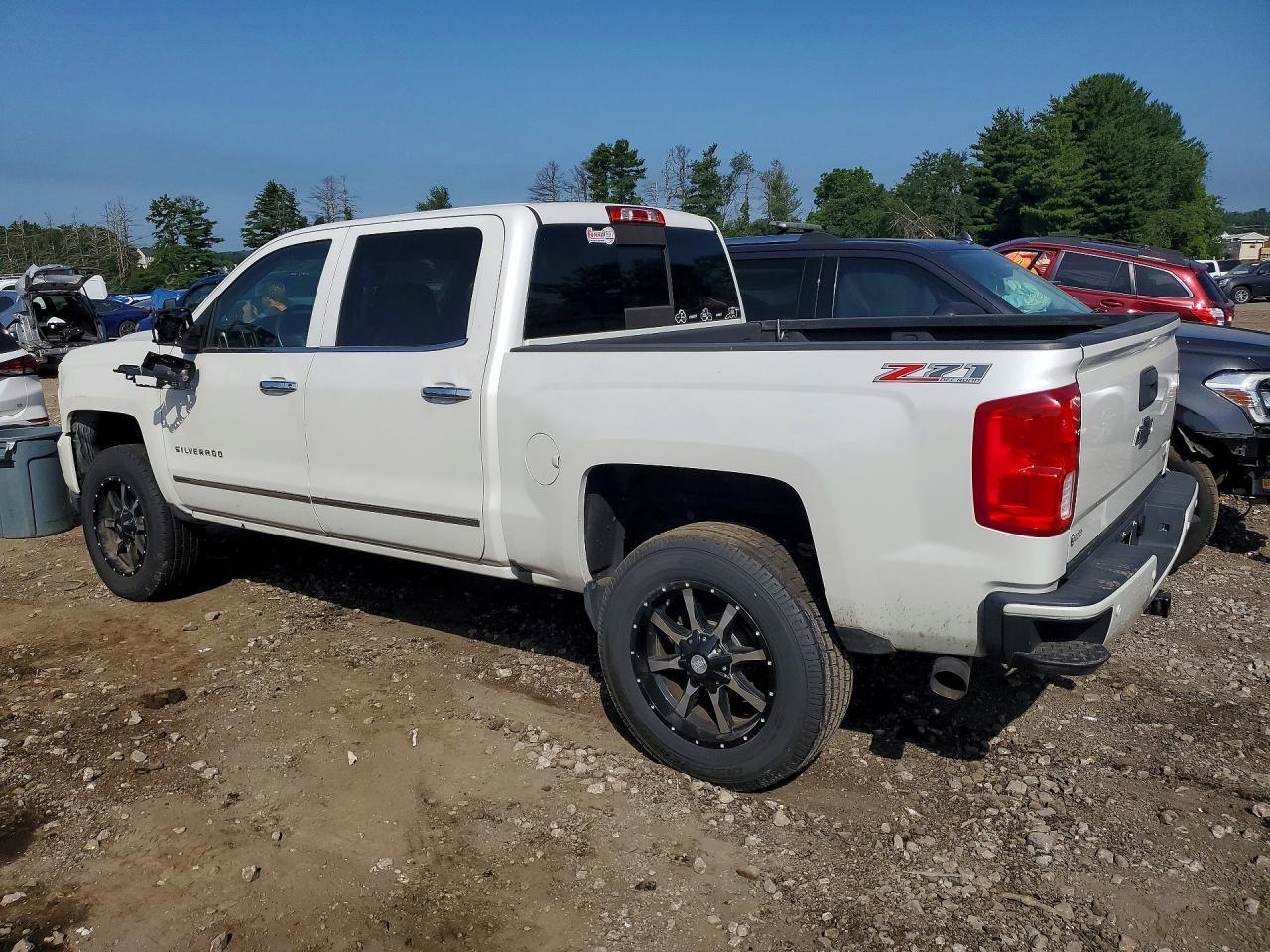 2017 Chevrolet Silverado K1500 Ltz - Фото 2