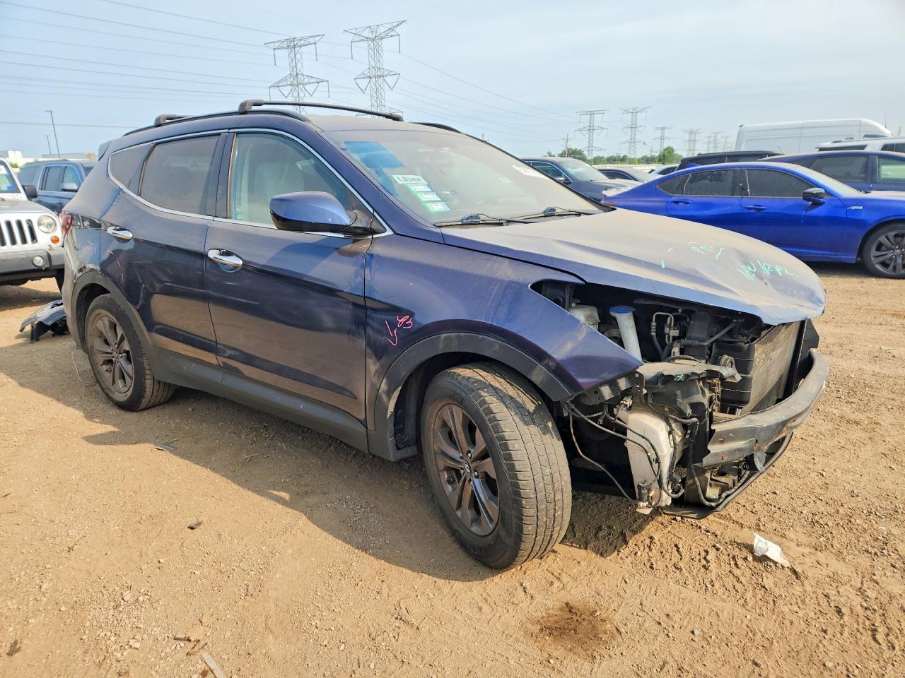 2017 Hyundai Santa Fe Sport 2.4L - Фото 4