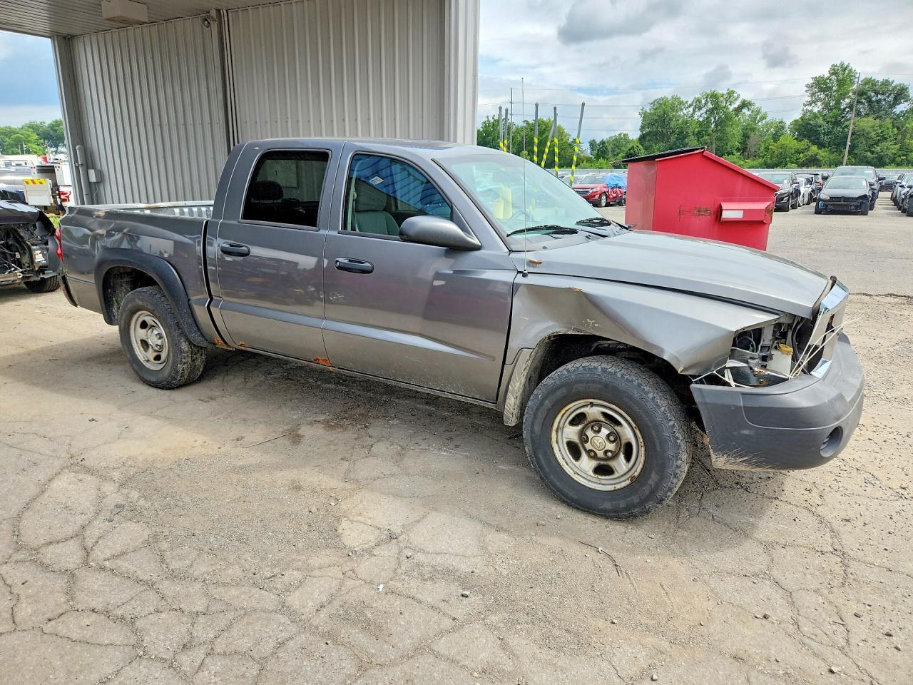 2007 Dodge Dakota Quad - Фото 4