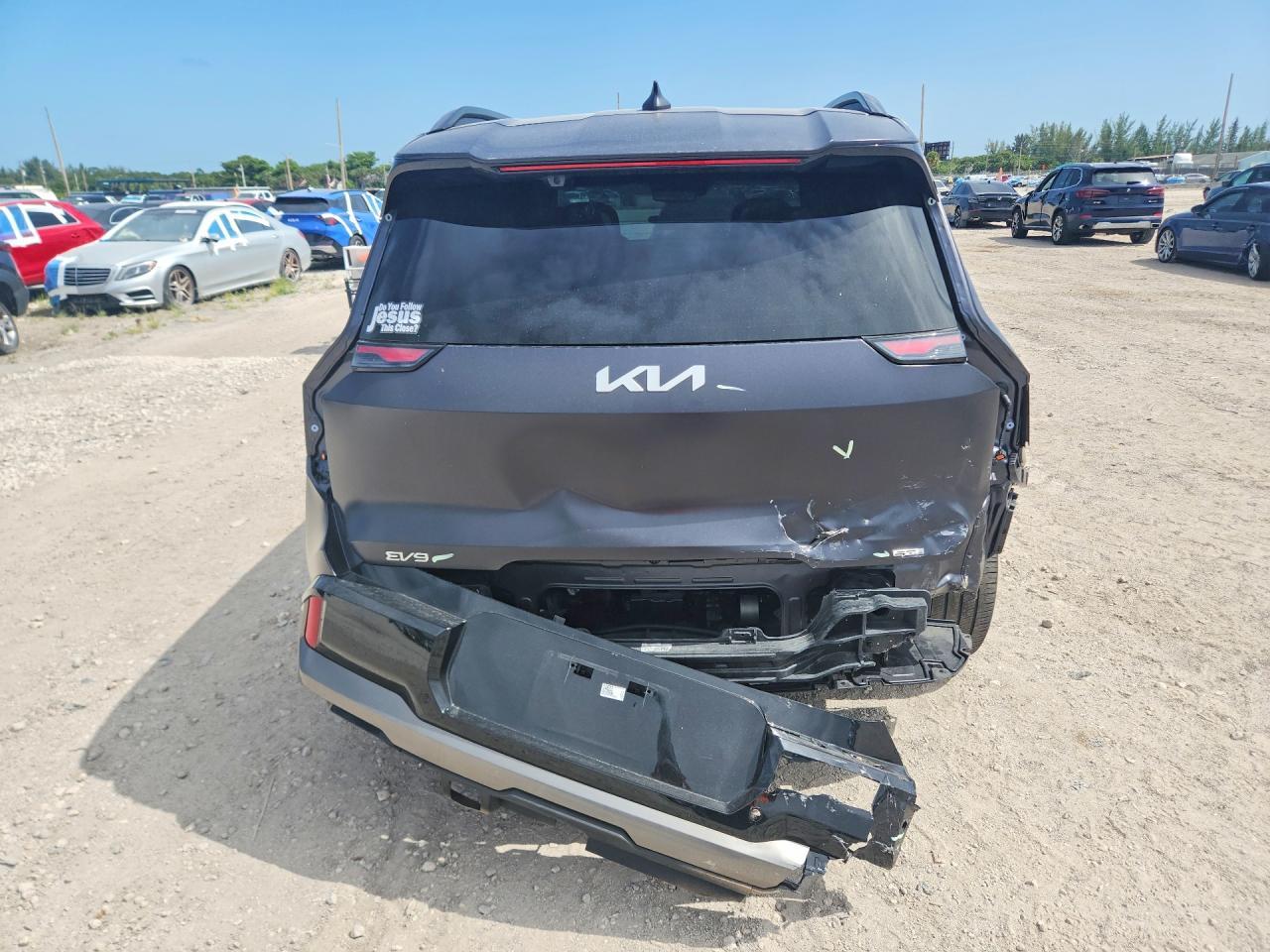 2026 Kia Ev9 Gt Line - Фото 6