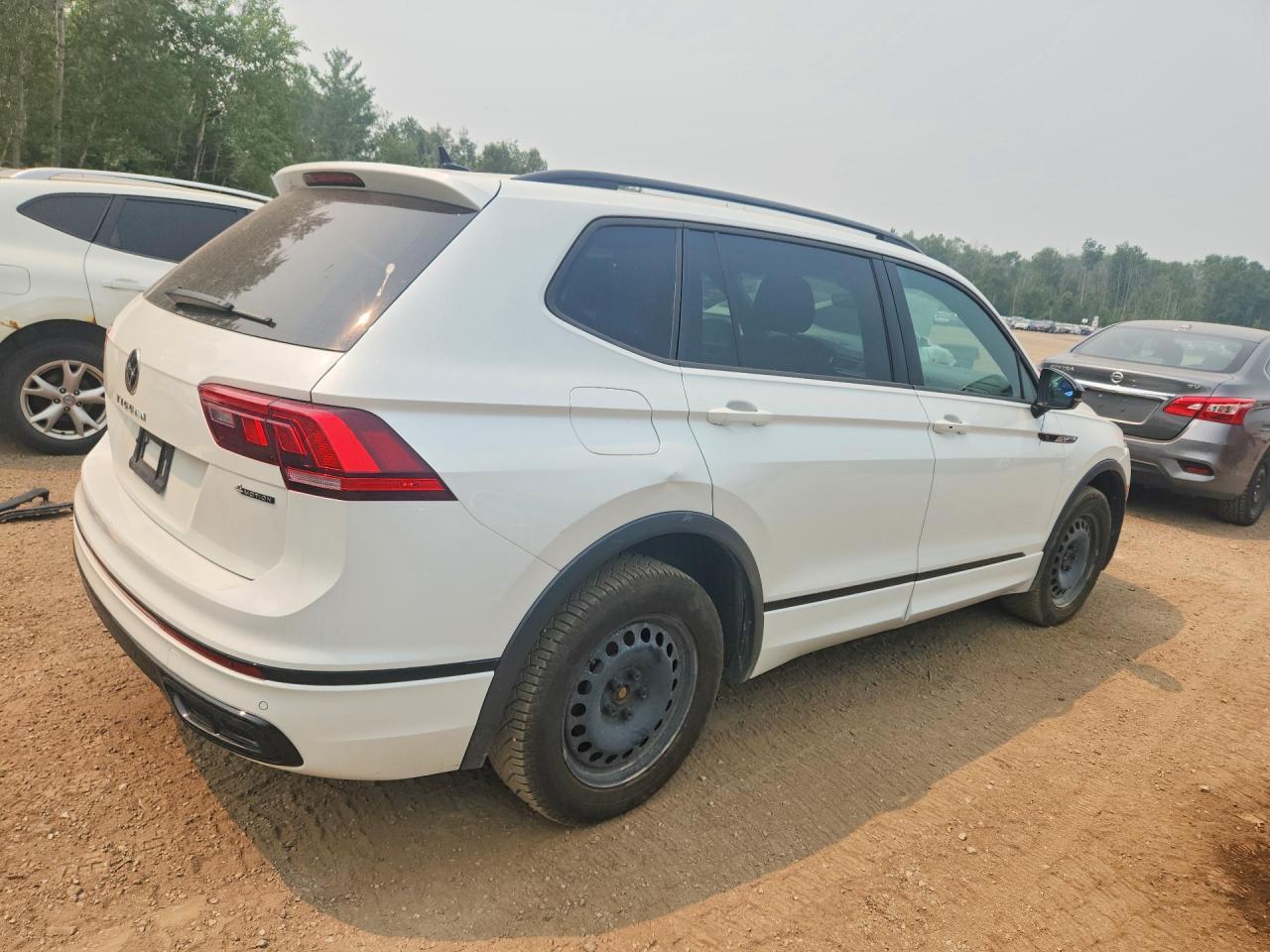 2023 Volkswagen Tiguan Se R-Line Black - Фото 3