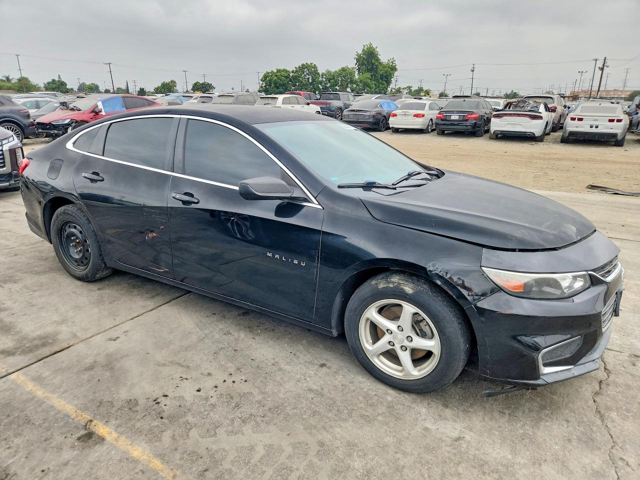 2017 Chevrolet Malibu Ls - Image 4
