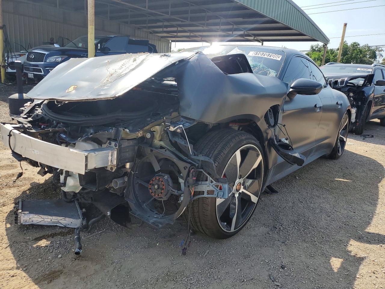 2020 Porsche Taycan 4S