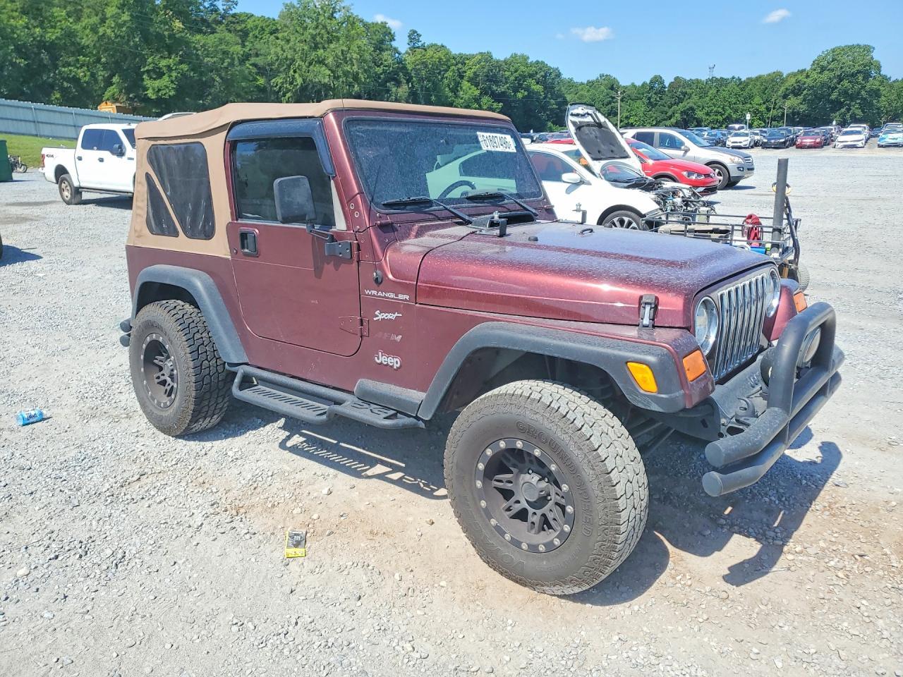 2002 Jeep Wrangler / Tj Sport - Image 4