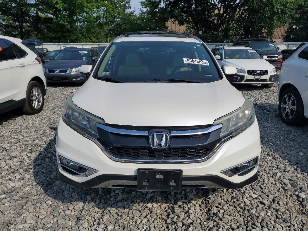 2015 Honda Cr-V Exl - Image 5