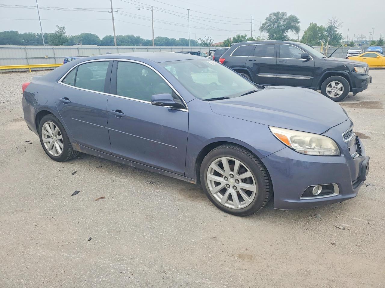 2013 Chevrolet Malibu 2Lt - Фото 4