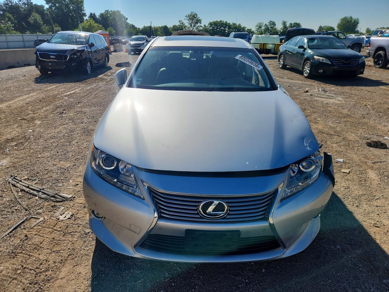 2014 Lexus Es 350 - Фото 5