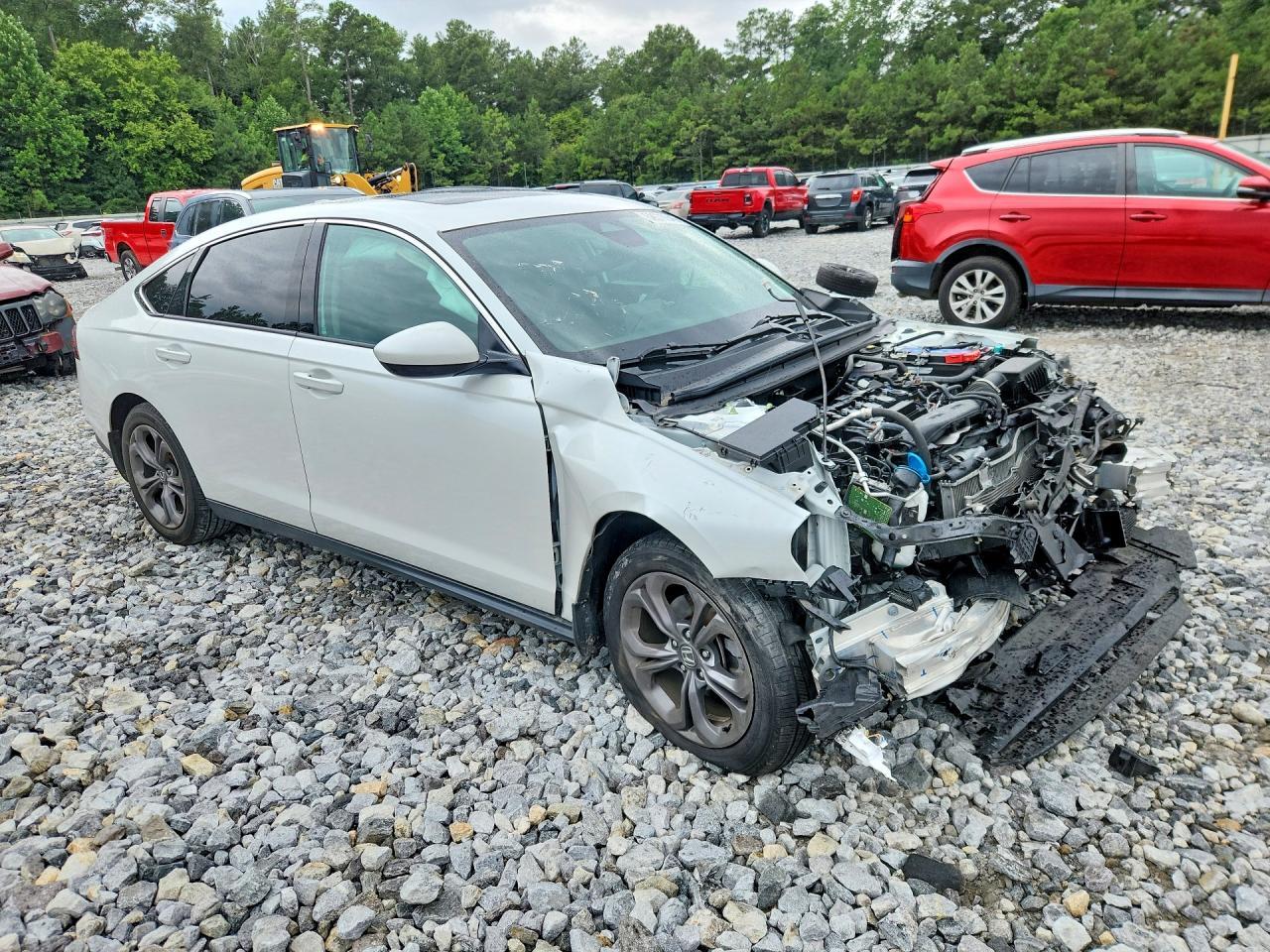 2024 Honda Accord Ex - Фото 4