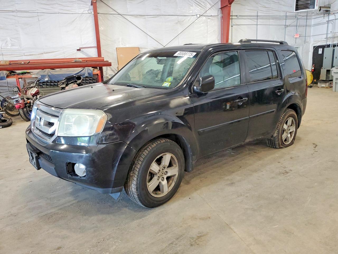 2010 Honda Pilot Exl