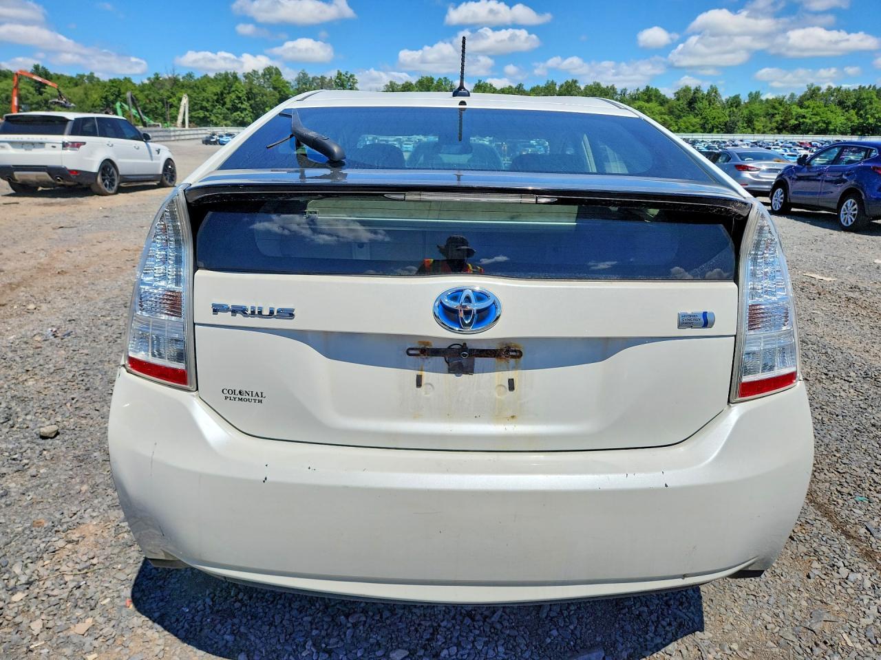 2011 Toyota Prius Three - Фото 6