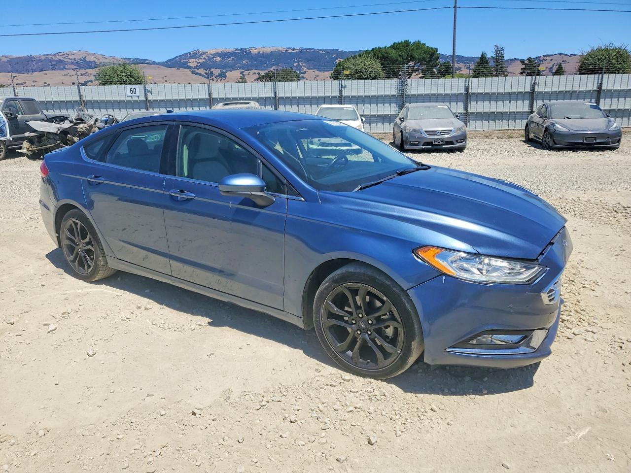 2019 Ford Fusion Se - Фото 4