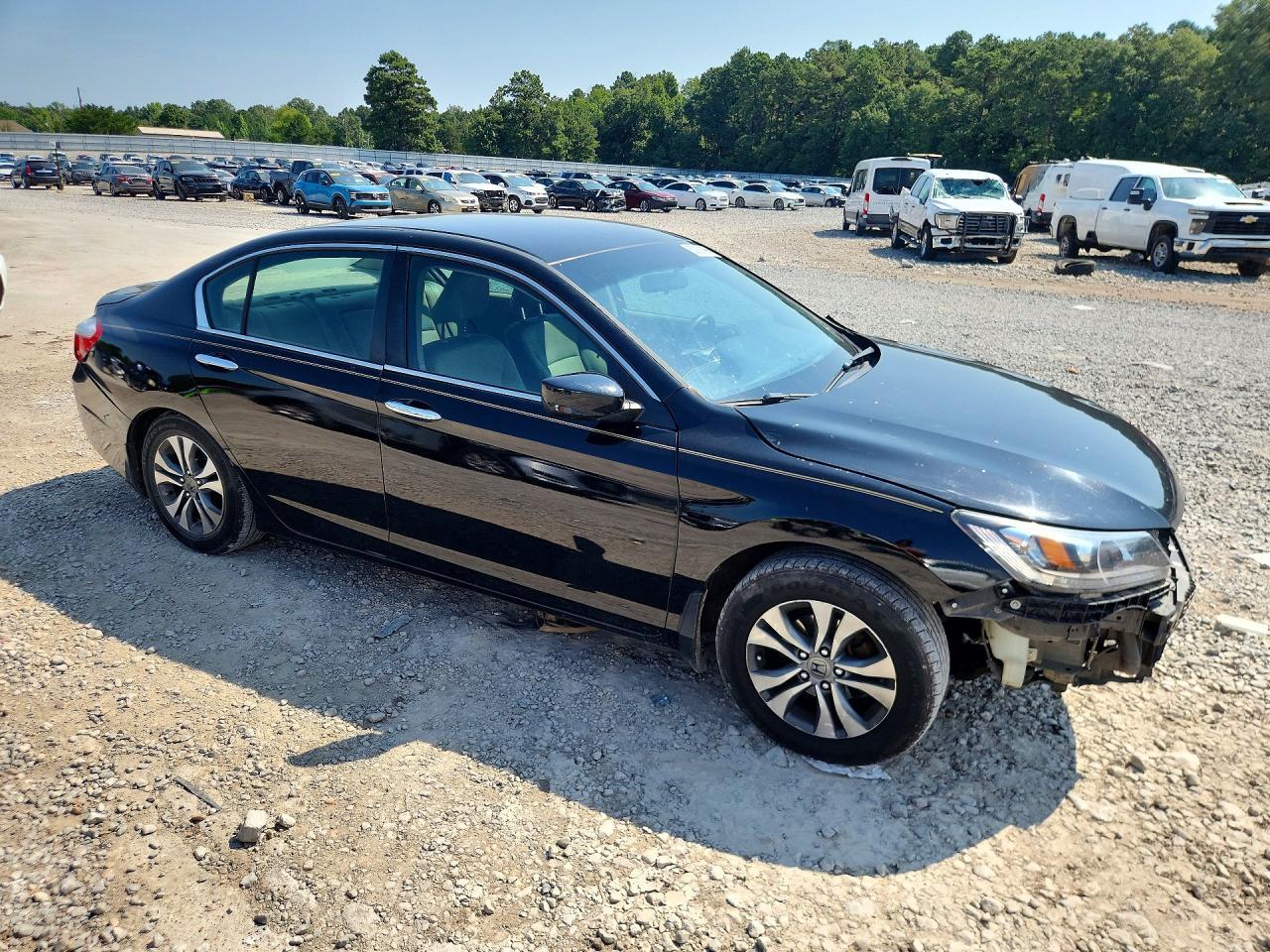 2014 Honda Accord Lx - Фото 4