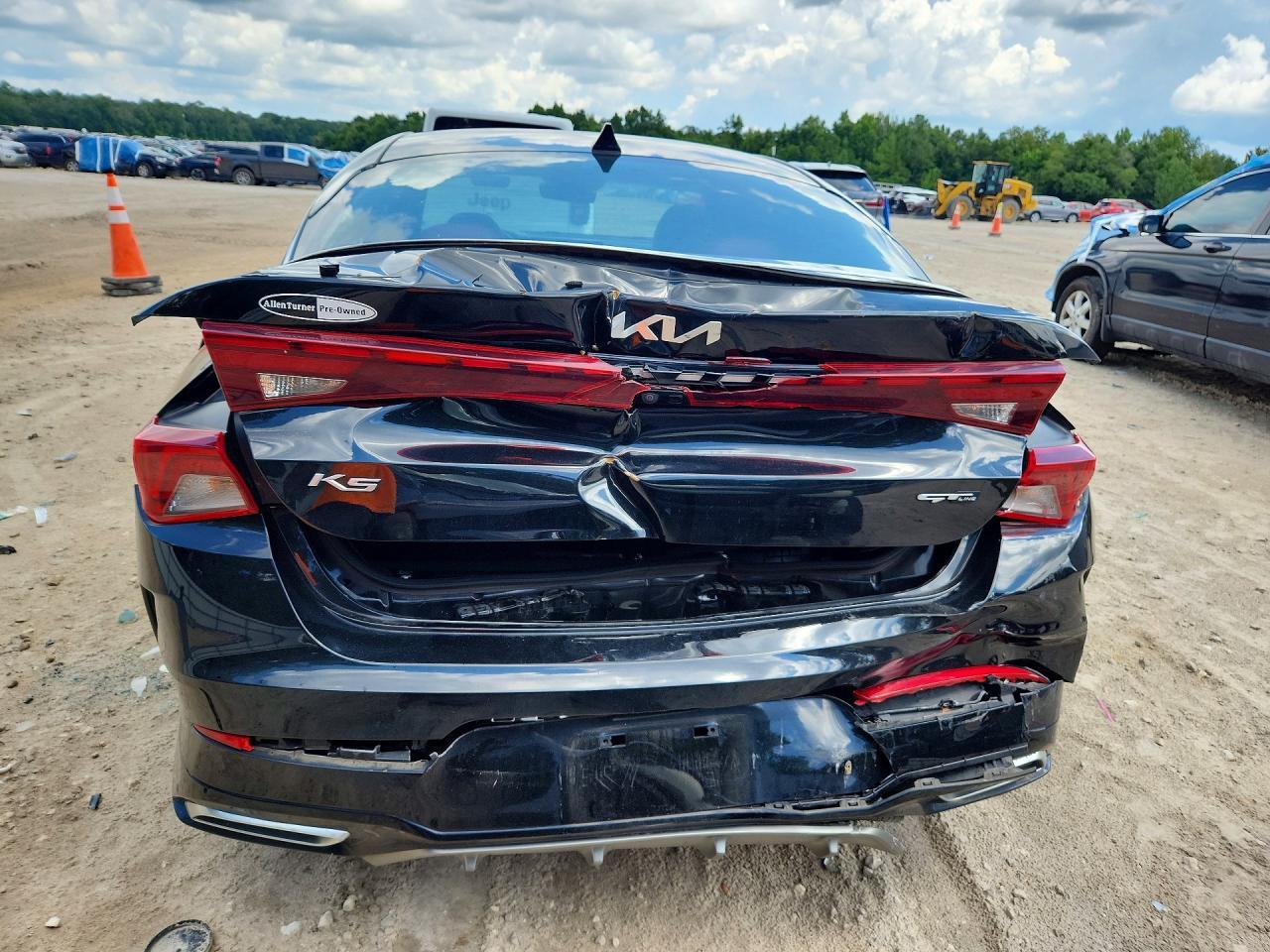 2022 Kia K5 Gt Line - Фото 6