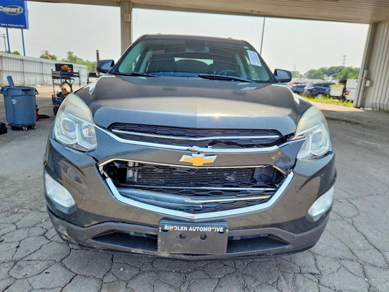 2017 Chevrolet Equinox Lt - Фото 5