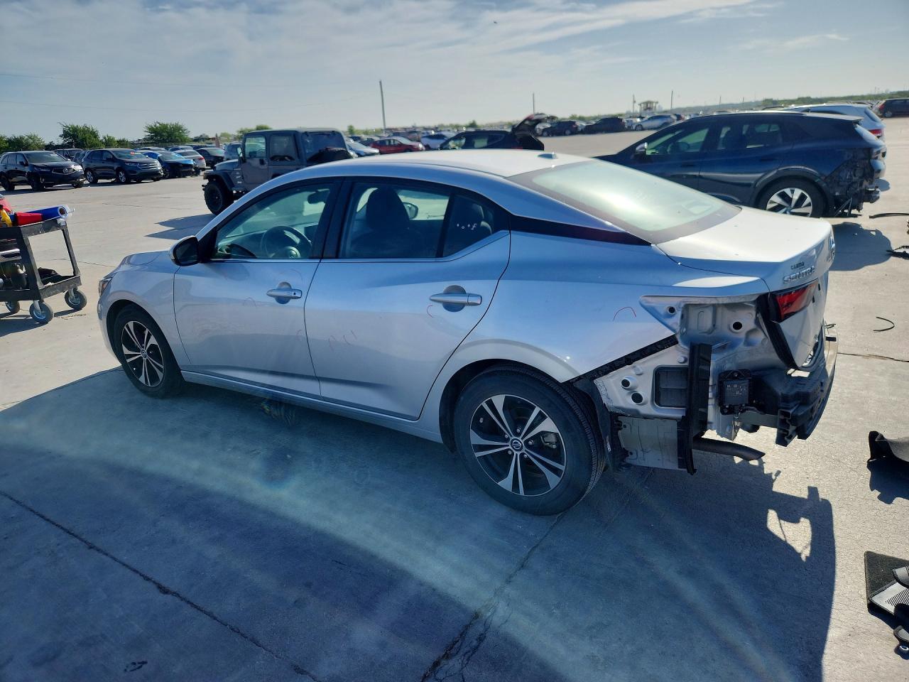 2022 Nissan Sentra Sv - Фото 2