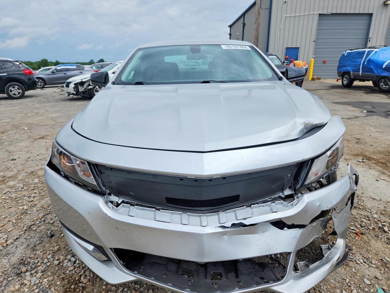 2017 Chevrolet Impala Ls - Фото 5