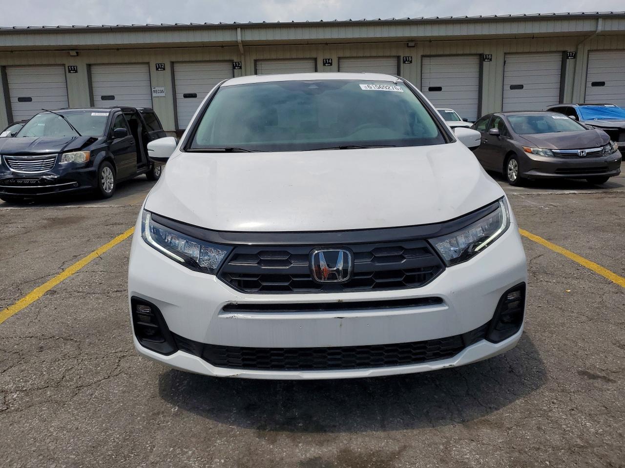 2026 Honda Odyssey Exl - Фото 5