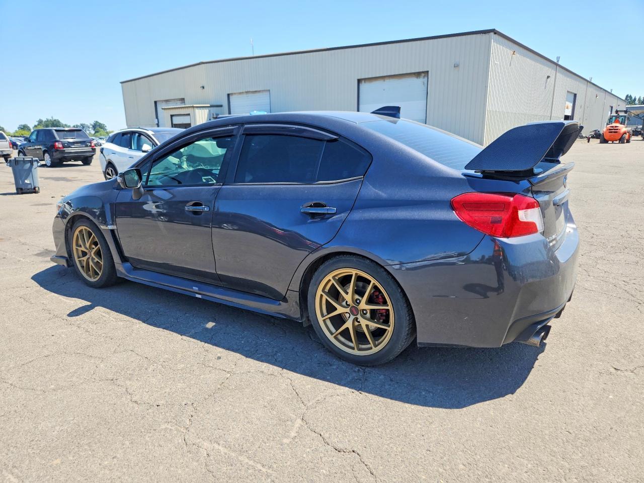 2017 Subaru Wrx Limited - Фото 2