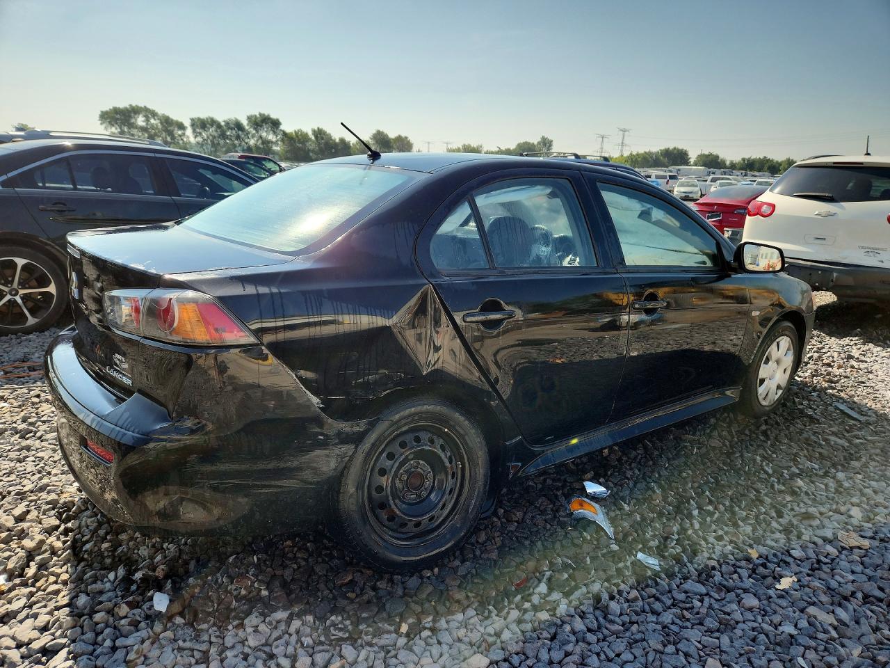 2011 Mitsubishi Lancer Es/Es Sport - Фото 3