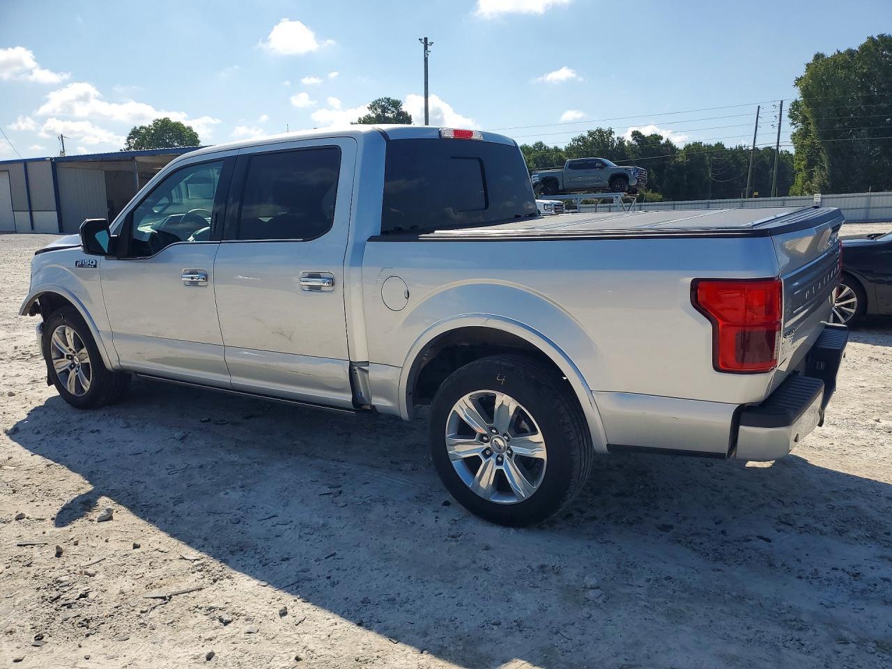 2018 Ford F150 Supercrew Supercrew - Фото 2