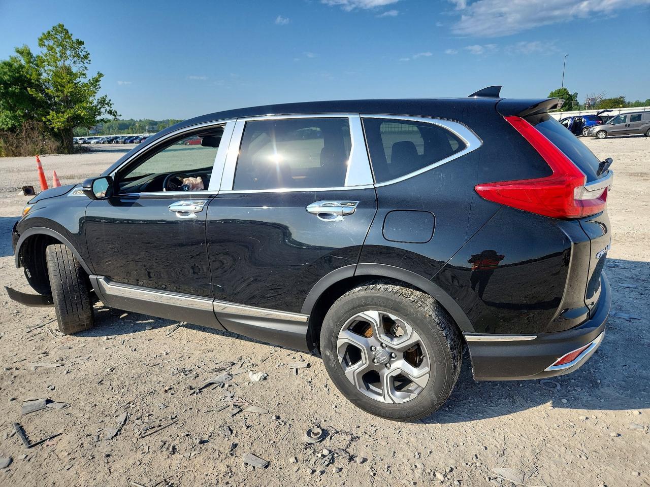 2019 Honda Cr-V Exl - Фото 2