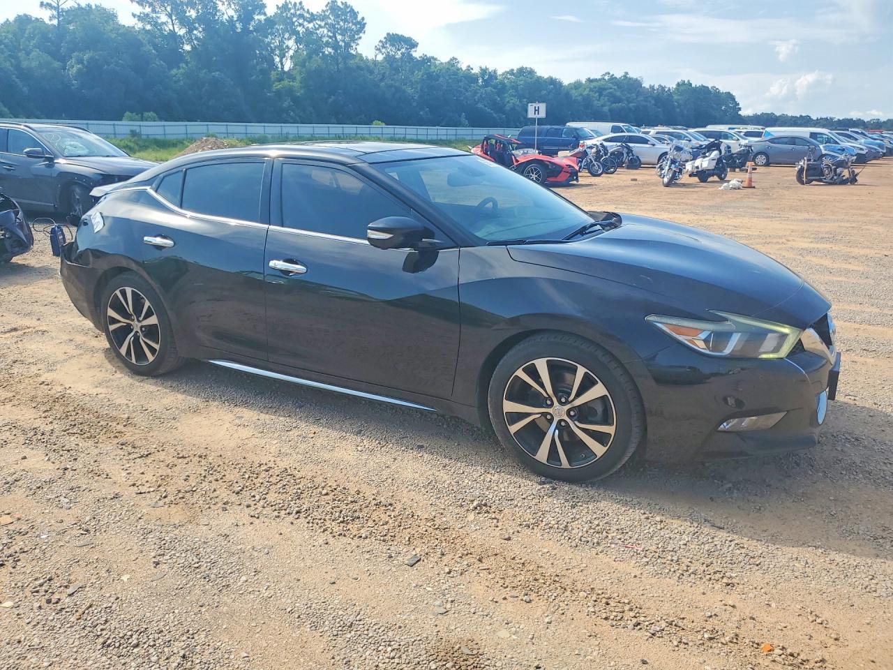 2018 Nissan Maxima Platinum - Фото 4