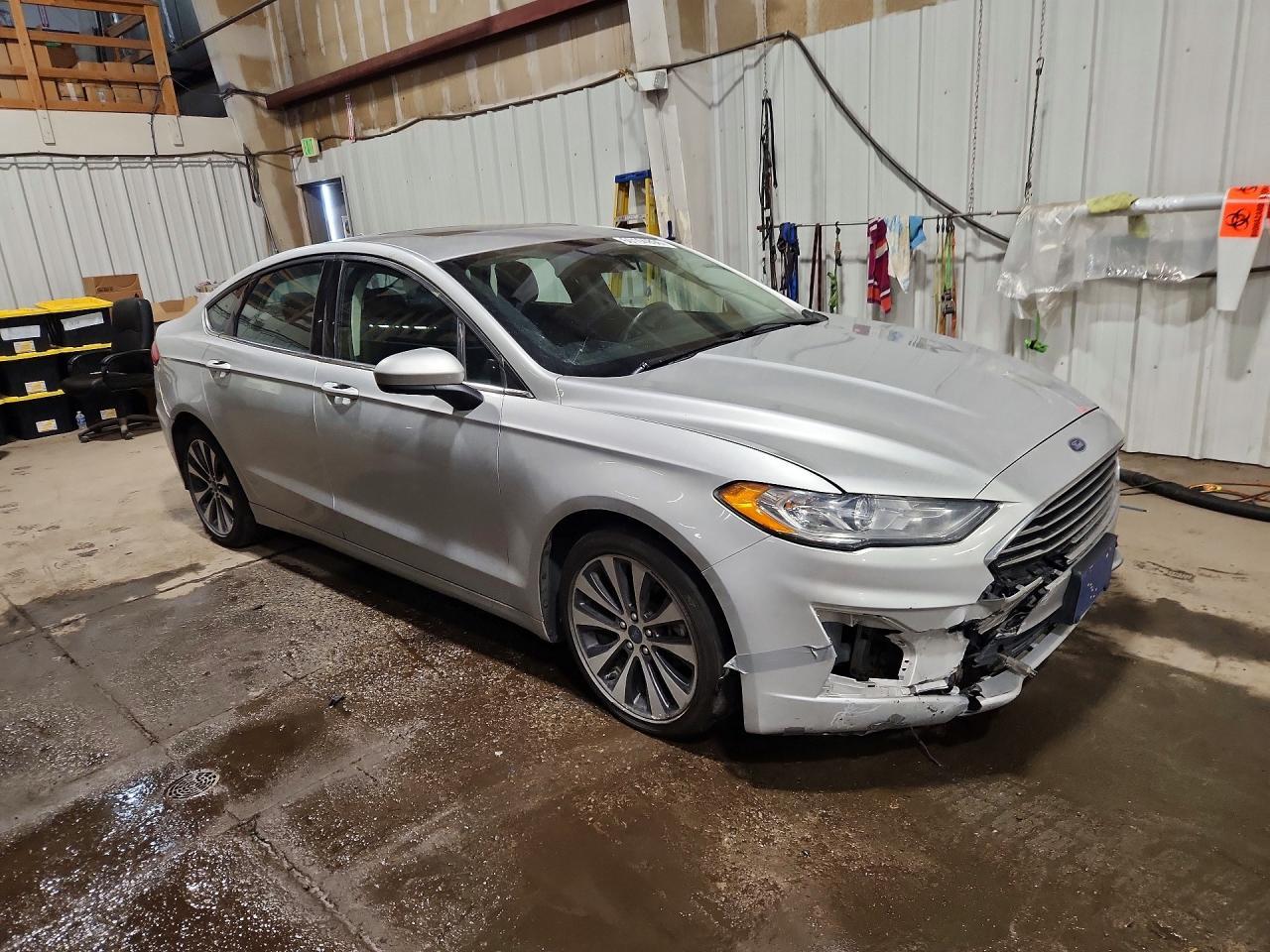 2019 Ford Fusion Se - Фото 4