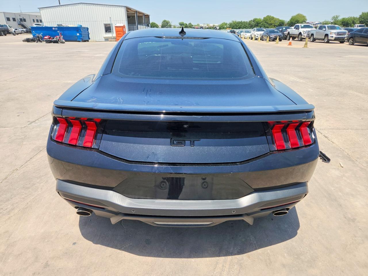 2025 Ford Mustang Gt - Фото 6
