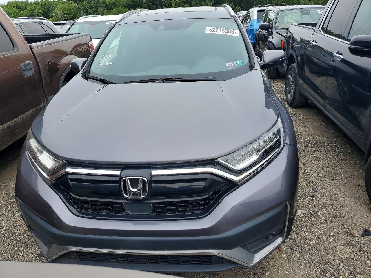 2020 Honda Cr-V Touring - Фото 5