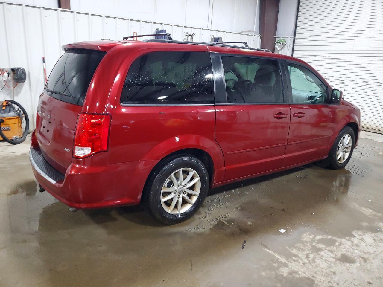 2014 Dodge Grand Caravan Sxt - Фото 3