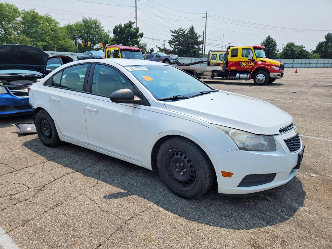 2013 Chevrolet Cruze Ls - Фото 4