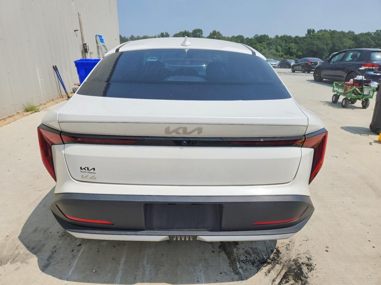 2025 Kia K4 Ex - Фото 6