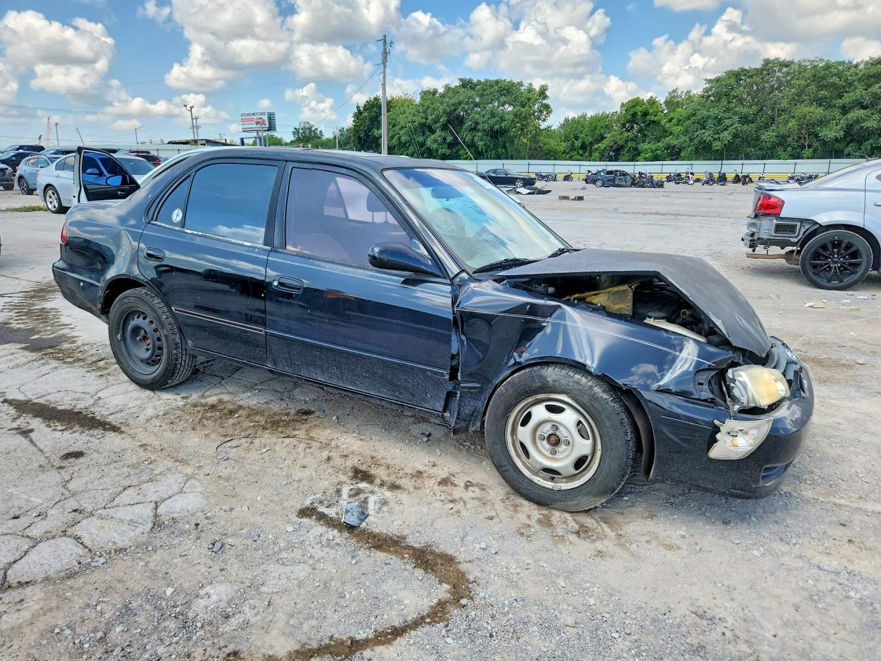 2002 Toyota Corolla Le - Фото 4