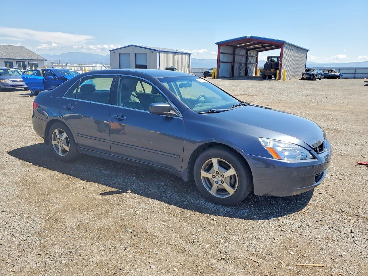 2005 Honda Accord Hybrid - Фото 4