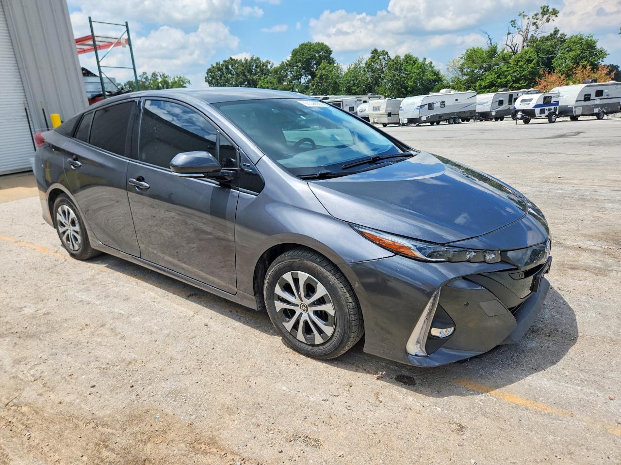 2020 Toyota Prius Prime Limited - Фото 4