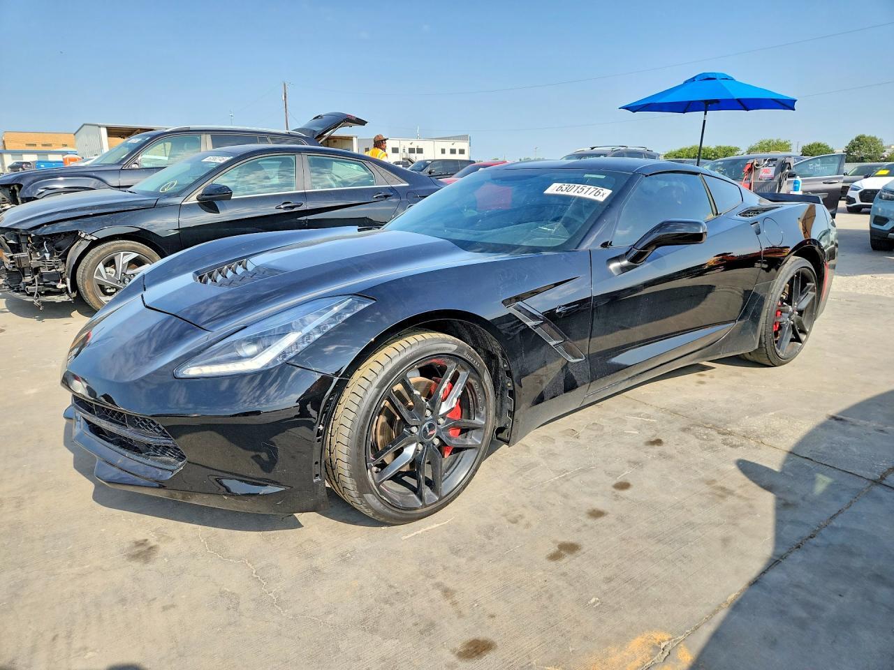 2019 Chevrolet Corvette Stingray Standard 1Lt